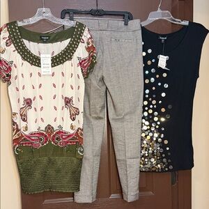 Bebe Small bundle Tops & Pants